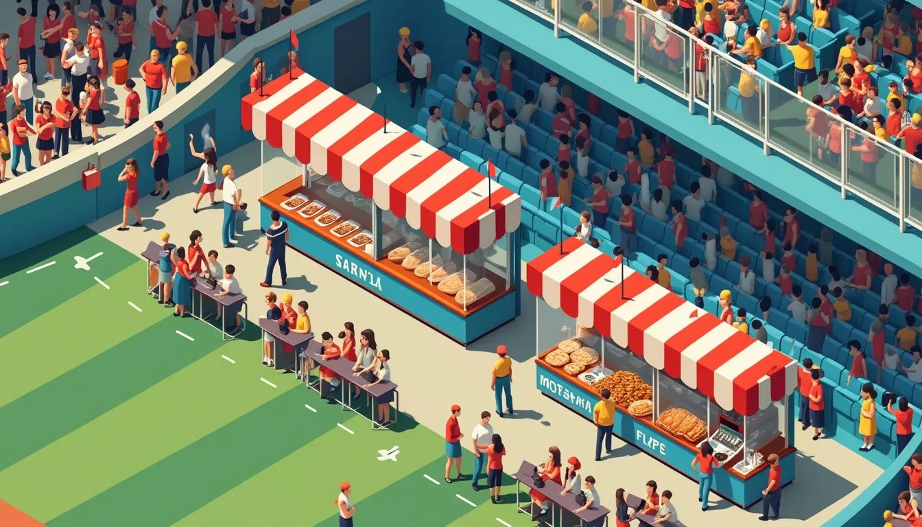 SoFi Stadium Entrance Guide: LA Rams Game Day Access Points