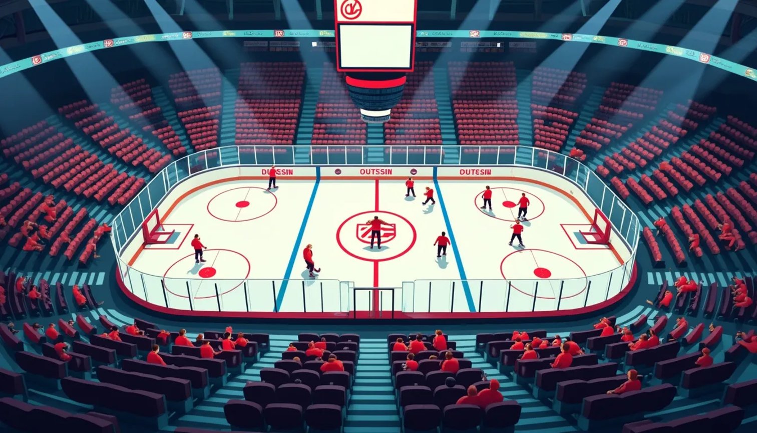 New Jersey Devils Seating Chart: Best Seats at Prudential Center